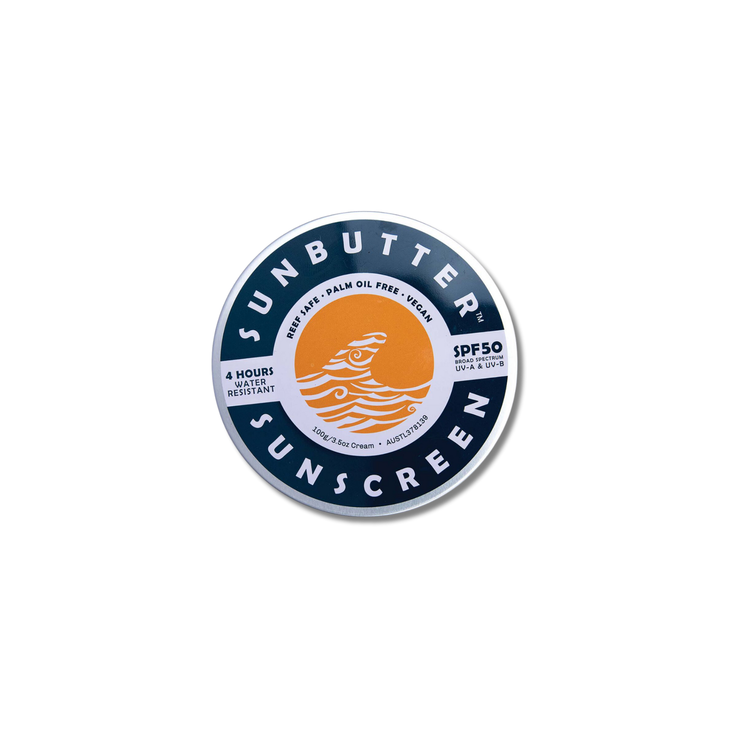 SunButter SPF50 Water Resistant Reef Safe Sunscreen