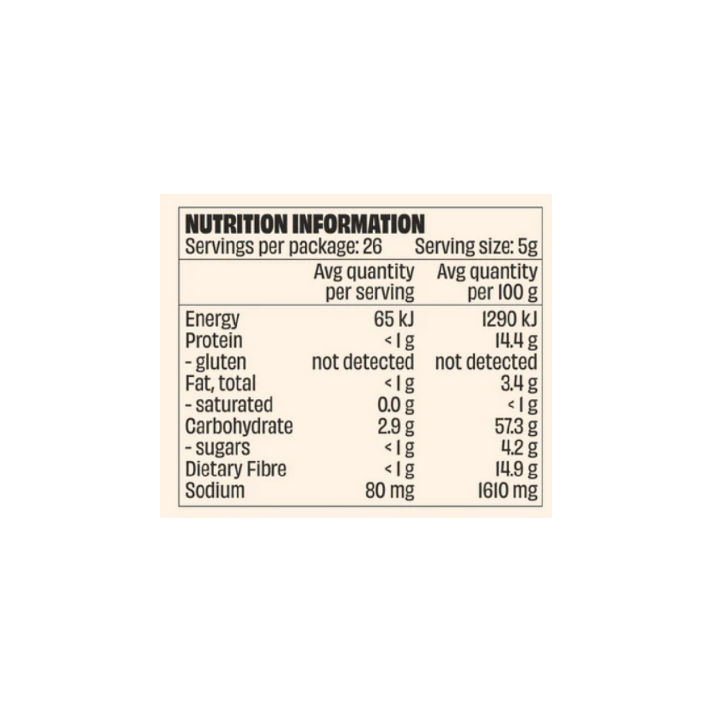 Mingle Garlic & Herb Seasoning 130g