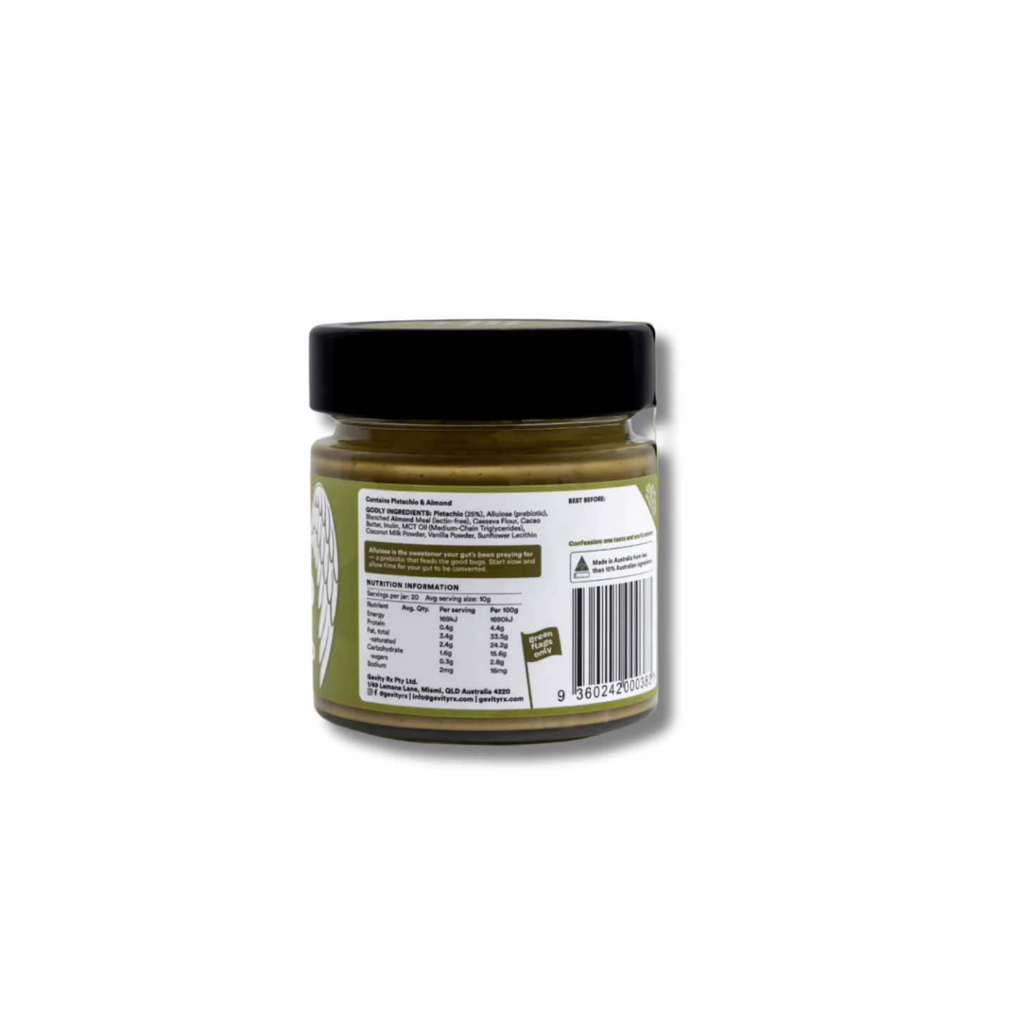GEVITY RX Goodstachio