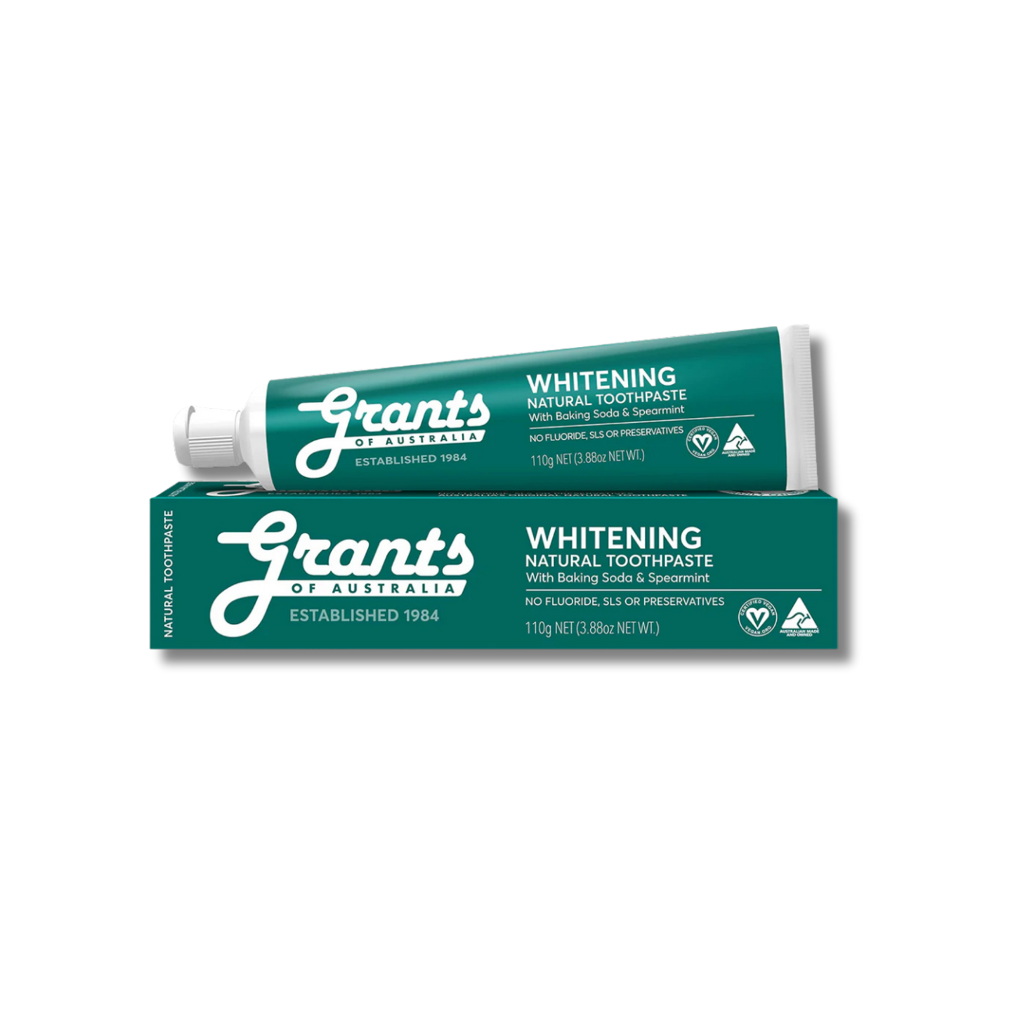 Grants Toothpaste Whitening with Hydroxyapatite 110g