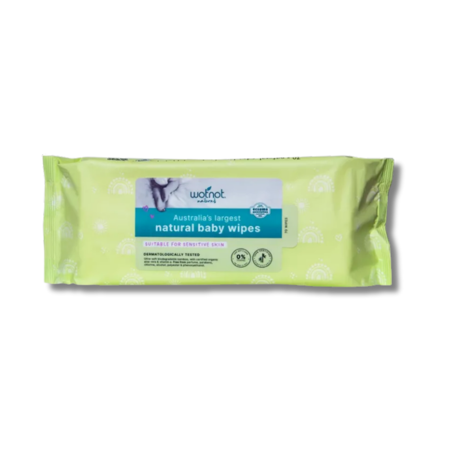 Wotnot Natural Baby Wipes