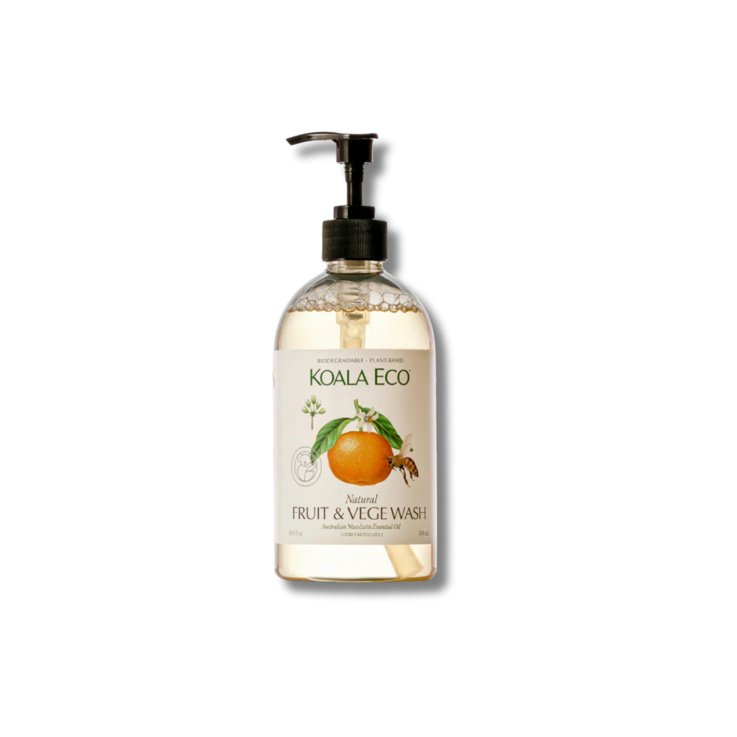 Koala Eco Fruit & Vege Wash Mandarin Essential Oil