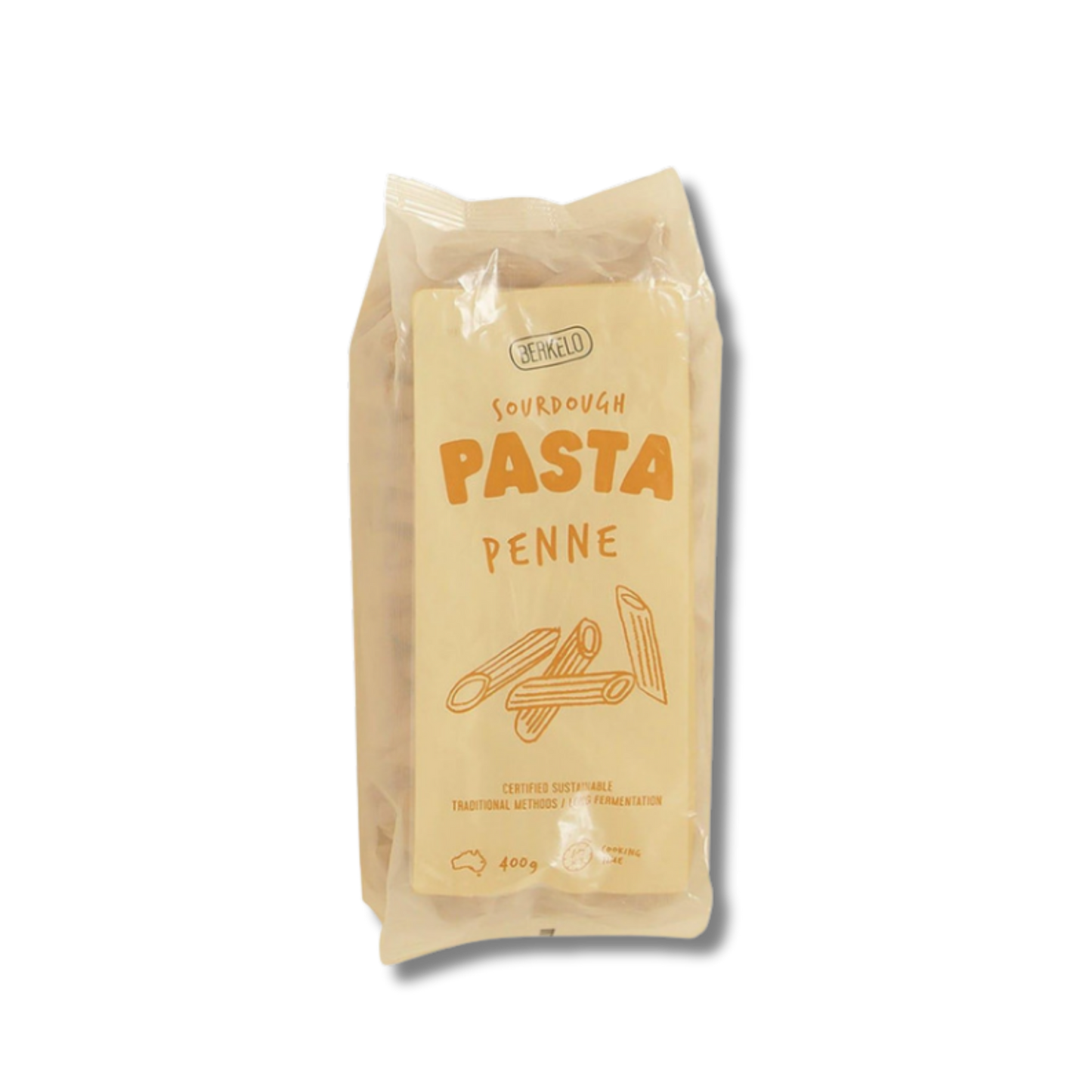 Berkelo Sourdough Pasta Penne 400g