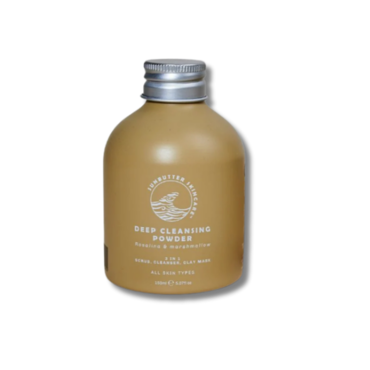 Sunbutter Skincare Deep Cleansing Powder Rosalina & Marshmallow 150ml
