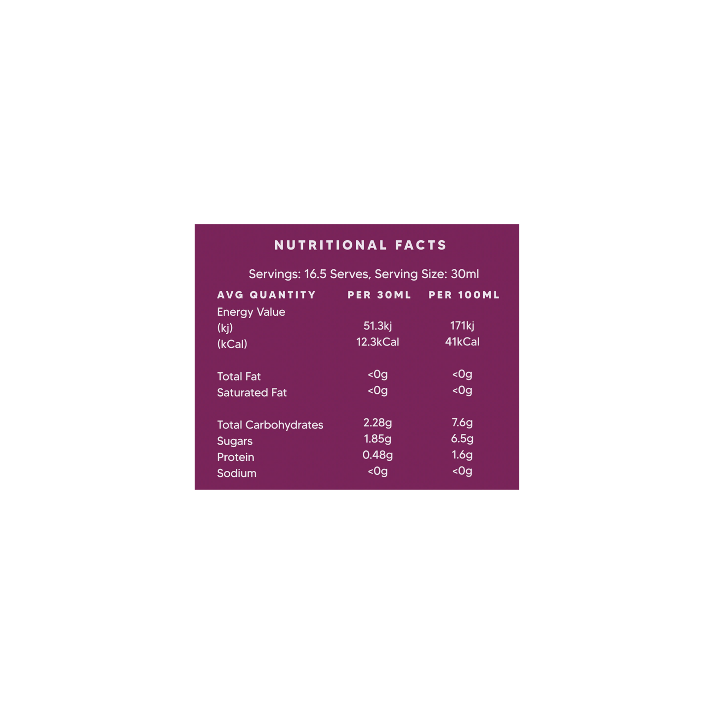 Mt Wilder Organic Elderberry Juice 500mL