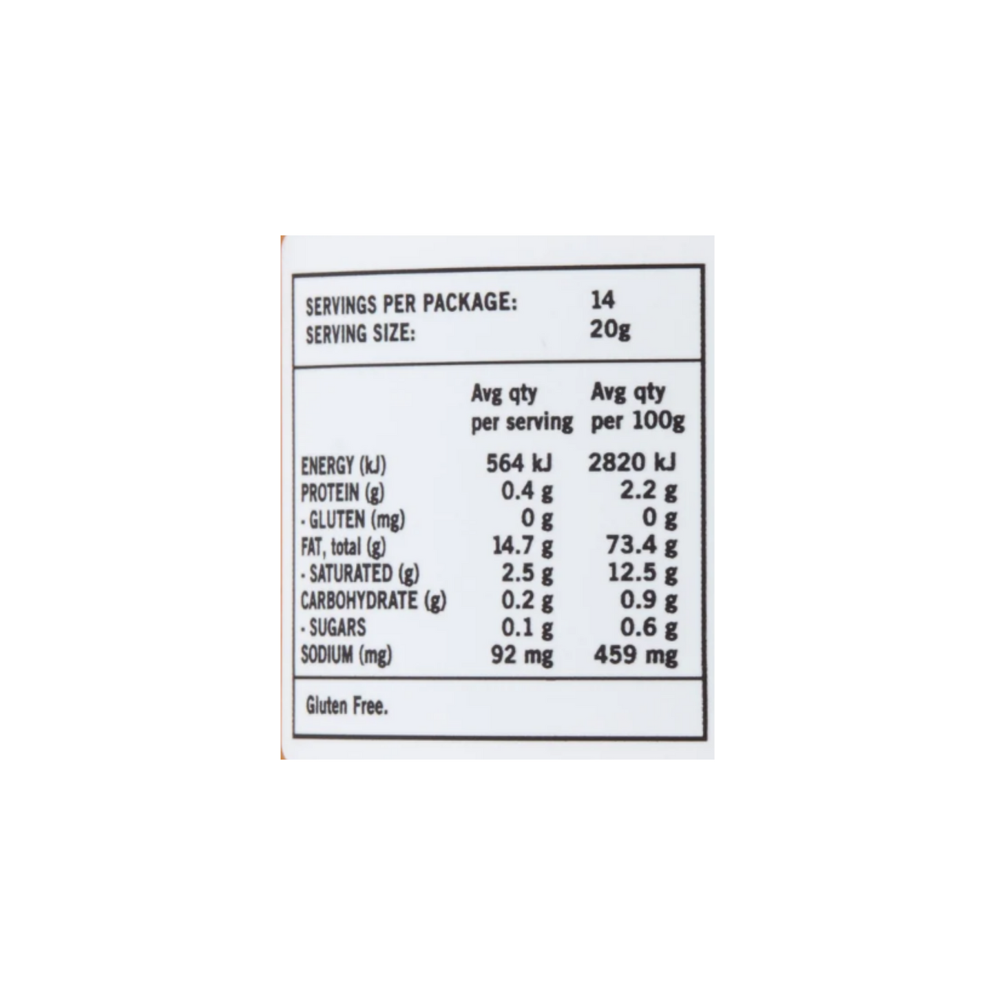 Undivided Food Co Good Fat Chilli Mayo 280g