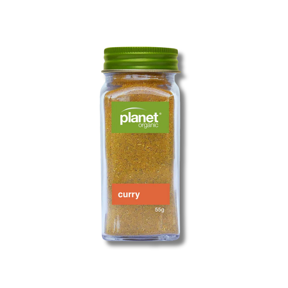 Planet Organic Curry Powder 55g