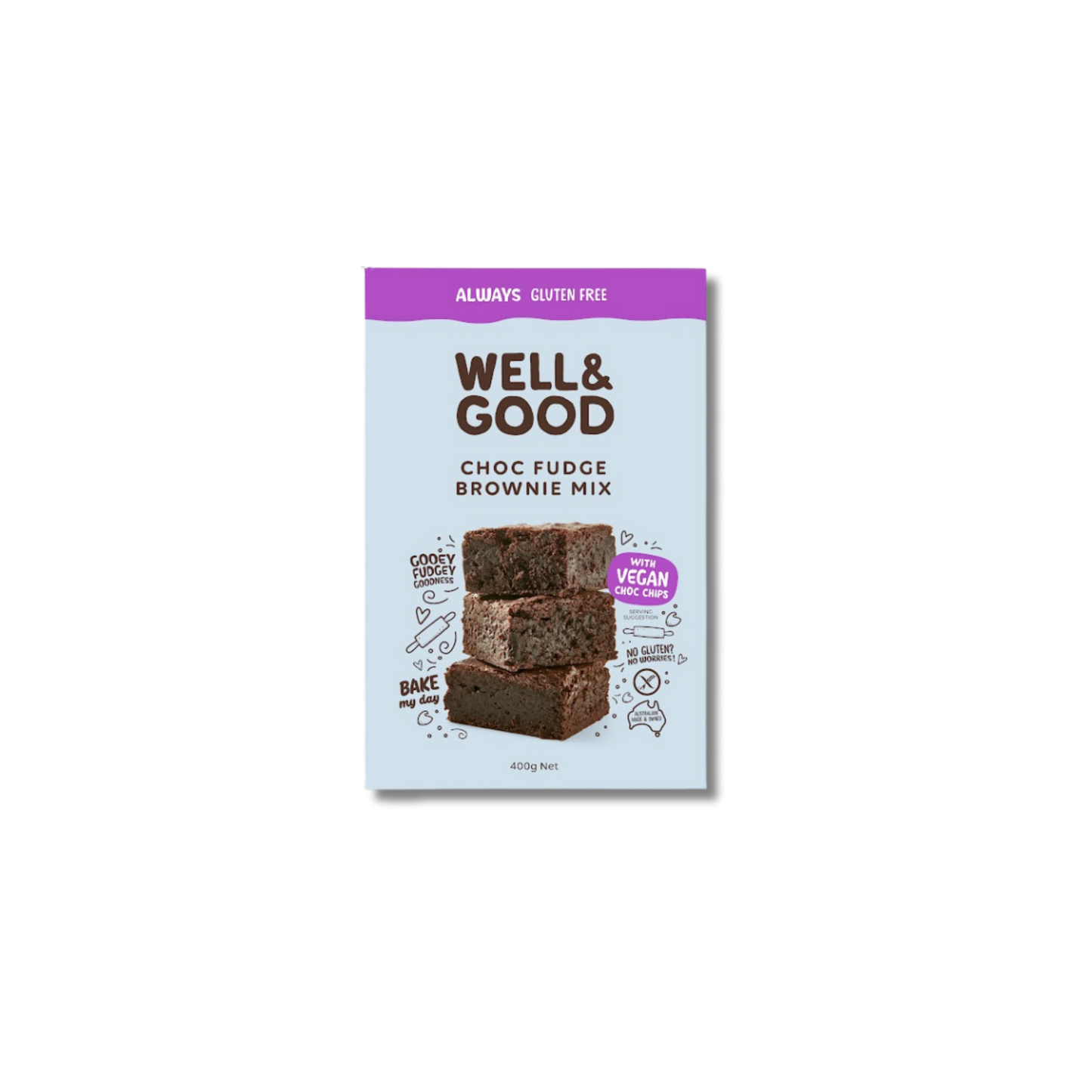 Well & Good Choc Fudge Brownie Mix