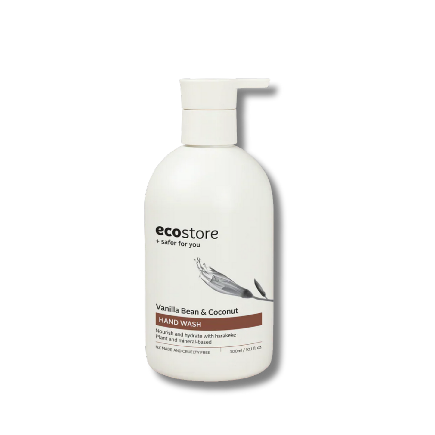 Ecostore Hand Wash Vanilla Bean & Coconut 300ml