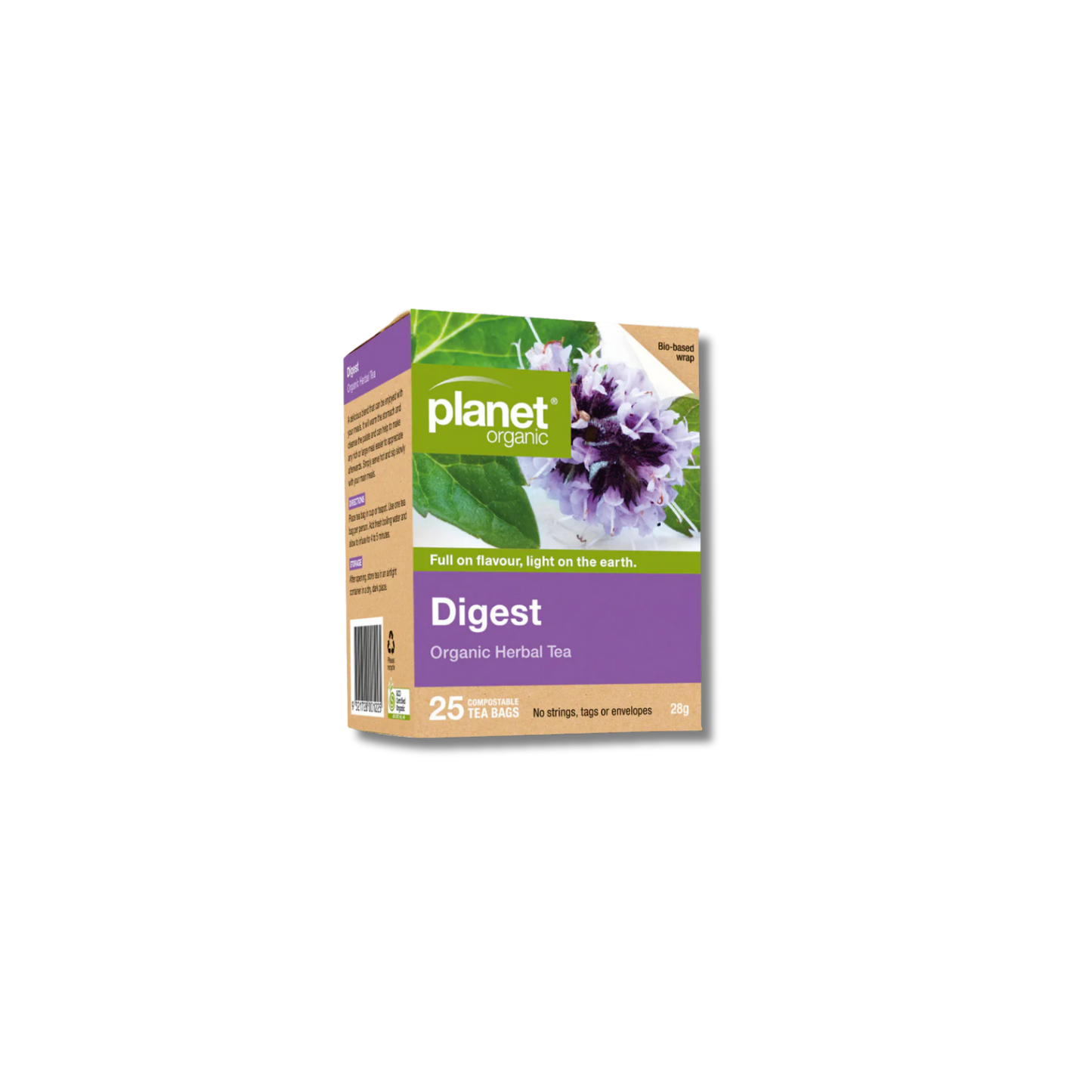 Planet Organic Digest Tea 25 bags