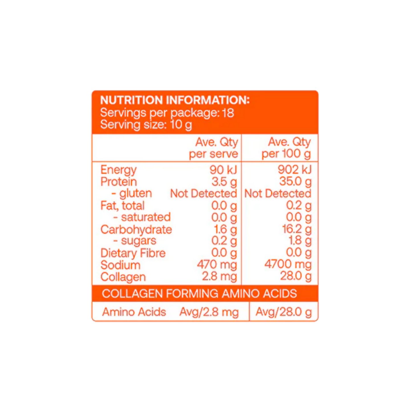 Best of the Bone Chicken Broth Organic Turmeric and Ginger 180g