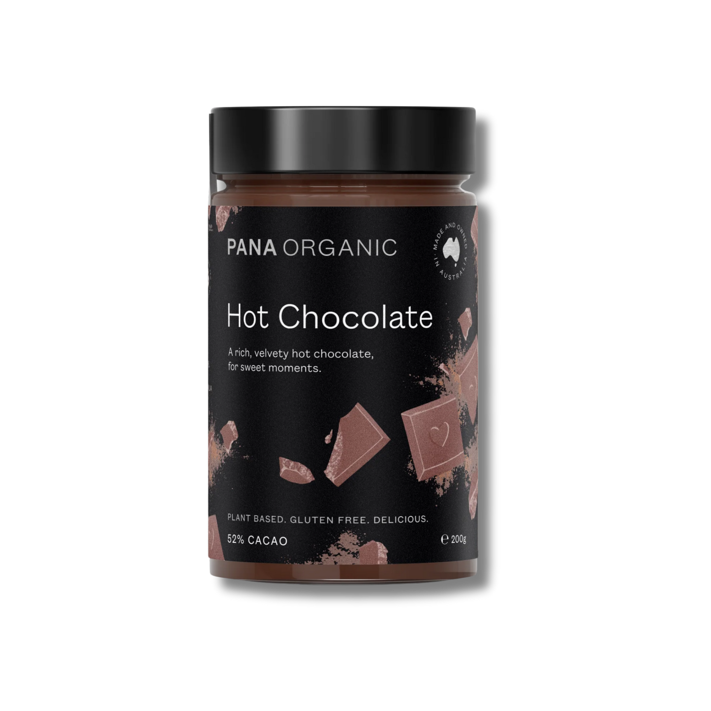 Pana Organic Dark 60% Hot Chocolate 200g