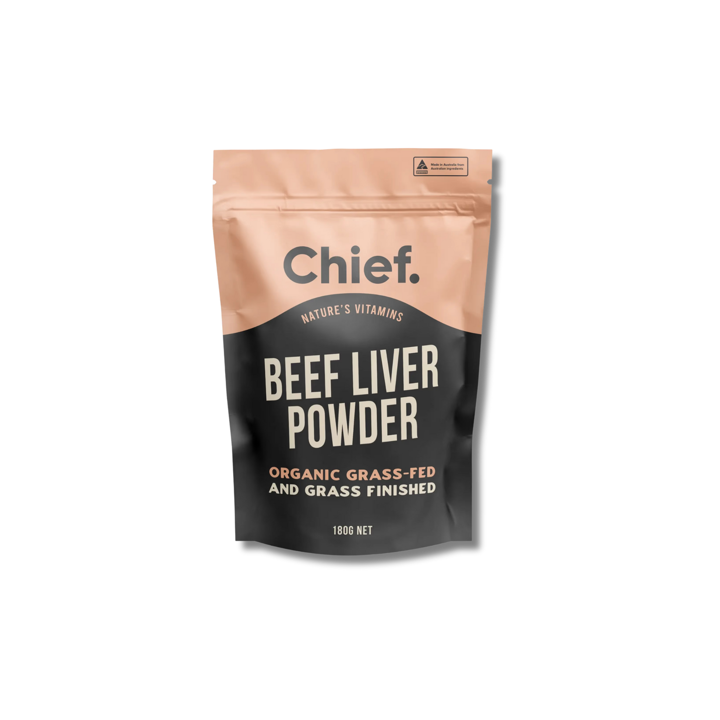 Chief Organic Beef Liver Powder 180g