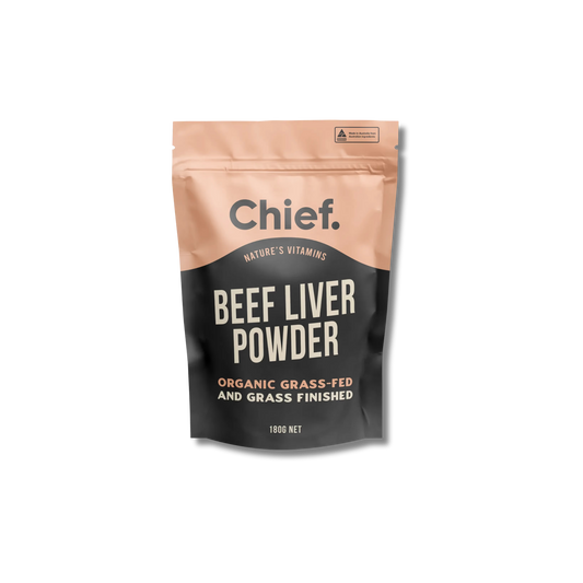 Chief Organic Beef Liver Powder 180g
