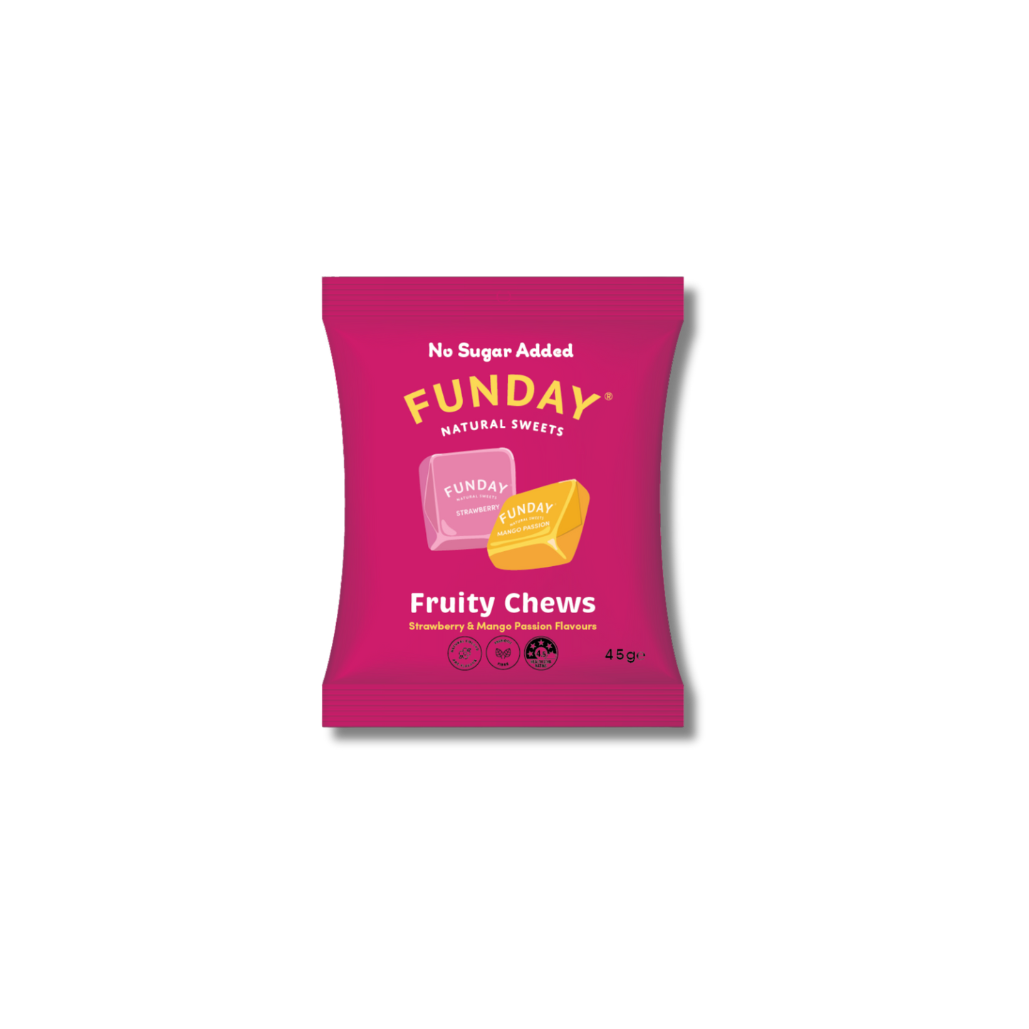 FUNDAY Fruity Chews 45g
