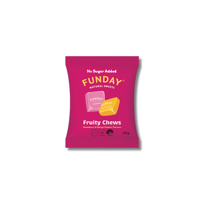 FUNDAY Fruity Chews 45g