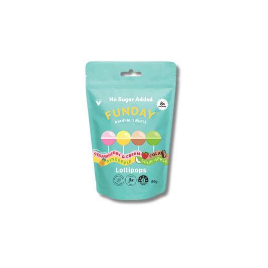 FUNDAY Lollipops Share Bag 88g