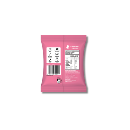 FUNDAY Raspberry Gummy Frogs 50g