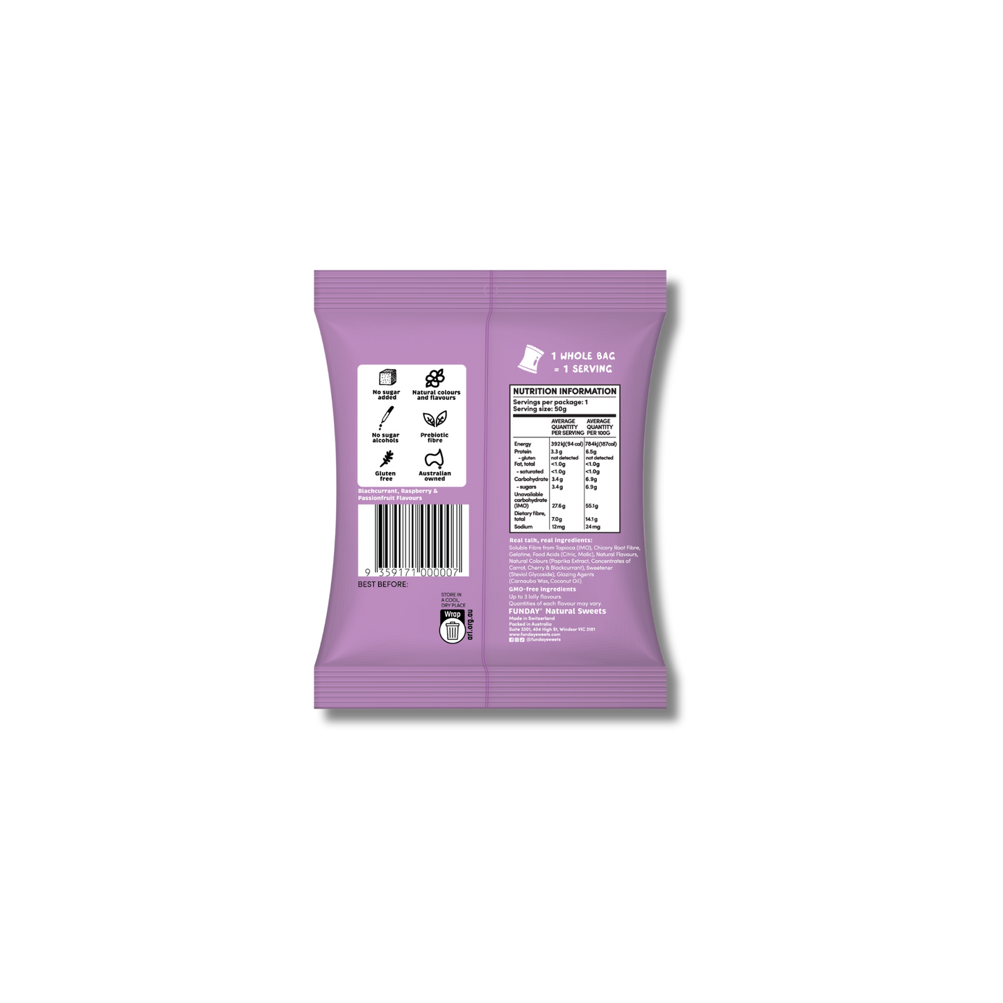 FUNDAY Gummy Snake 50g