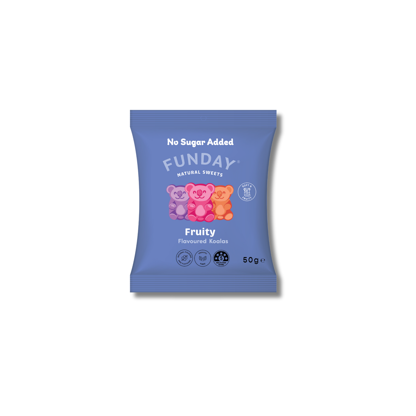 FUNDAY Fruity Vegan Flavoured Gummy Koalas 50g