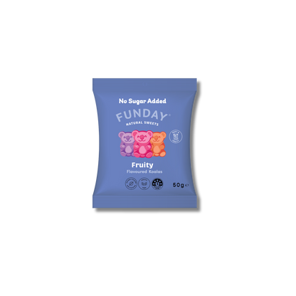 FUNDAY Fruity Vegan Flavoured Gummy Koalas 50g