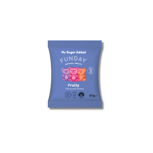 FUNDAY Fruity Vegan Flavoured Gummy Koalas 50g