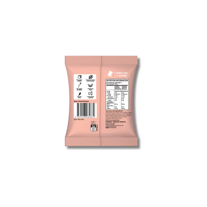 FUNDAY Sour Peach Hearts 50g