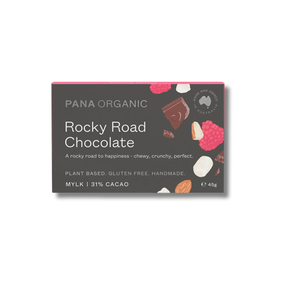 Pana Organic Chocolate Rocky Road 45g