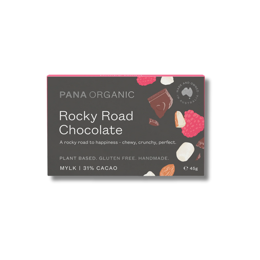 Pana Organic Chocolate Rocky Road 45g