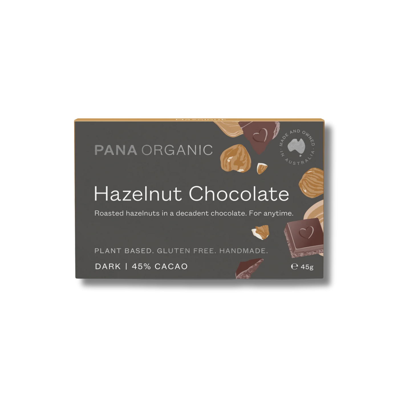 Pana Organic Chocolate Hazelnut 45g
