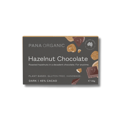Pana Organic Chocolate Hazelnut 45g
