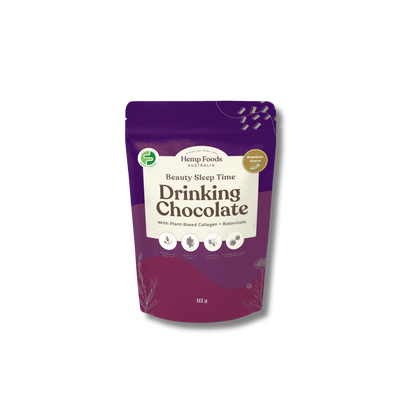 Hemp Foods Australia Drinking Chocolate Beauty & Sleep Blend - 112g
