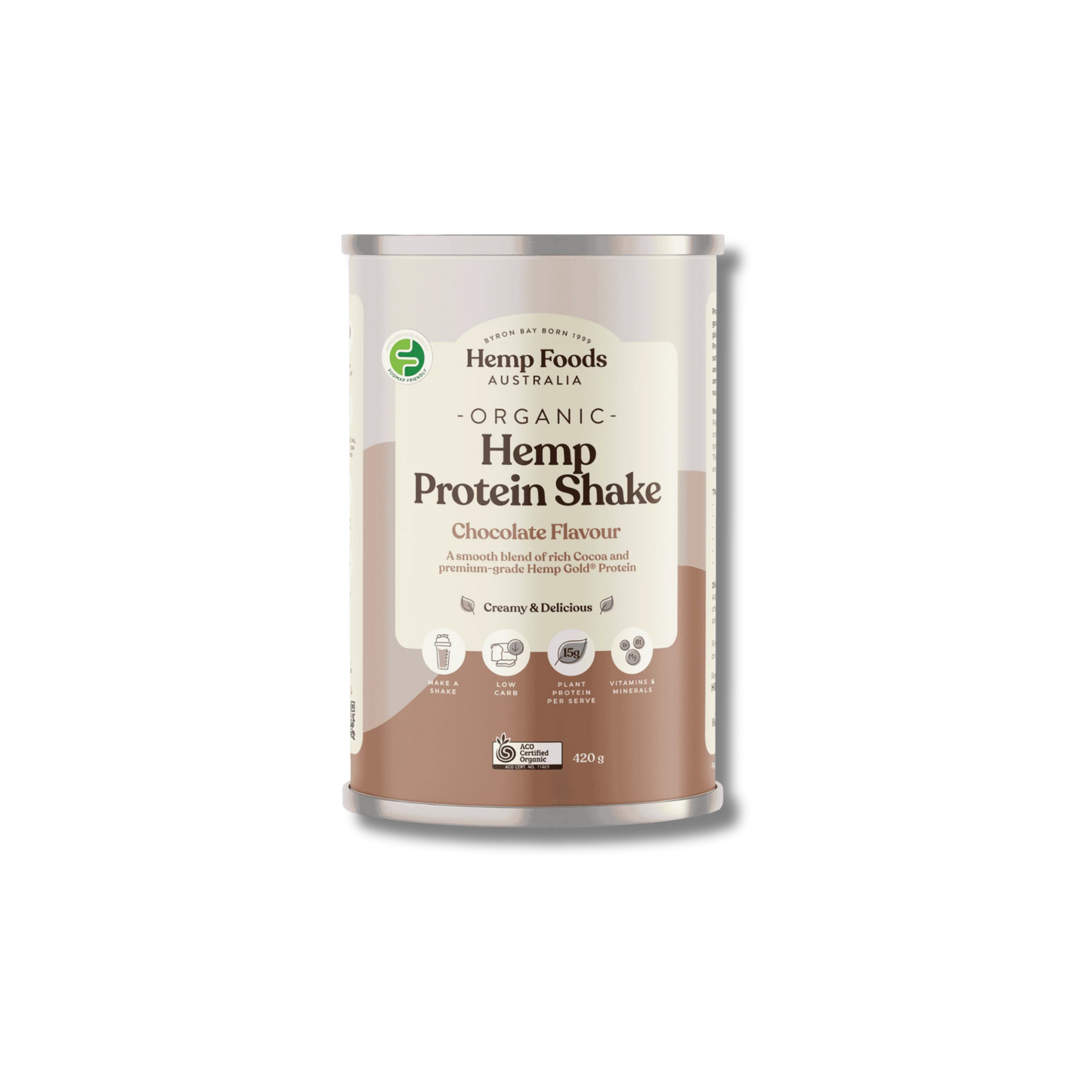 Hemp Foods Australia Chocolate Protein Shake 420g