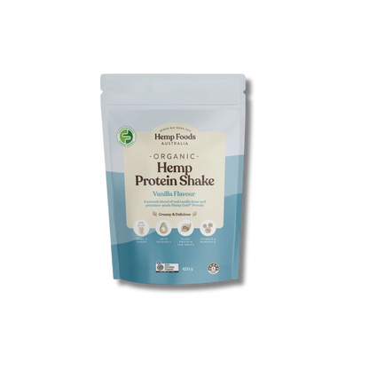 Hemp Foods Australia Vanilla Protein Shake 420g