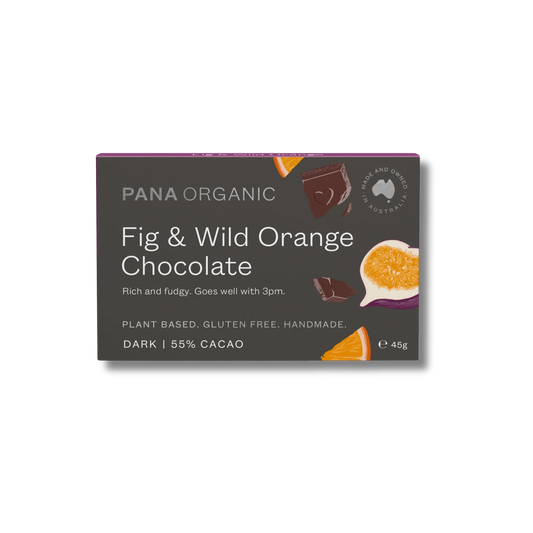 Pana Organic Chocolate Fig and Wild Orange 45g