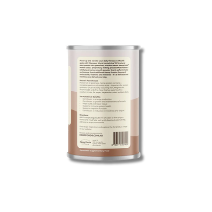 Hemp Foods Australia Chocolate Protein Shake 420g