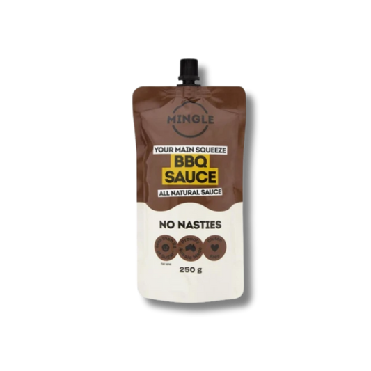 Mingle Smokey BBQ Sauce 250g