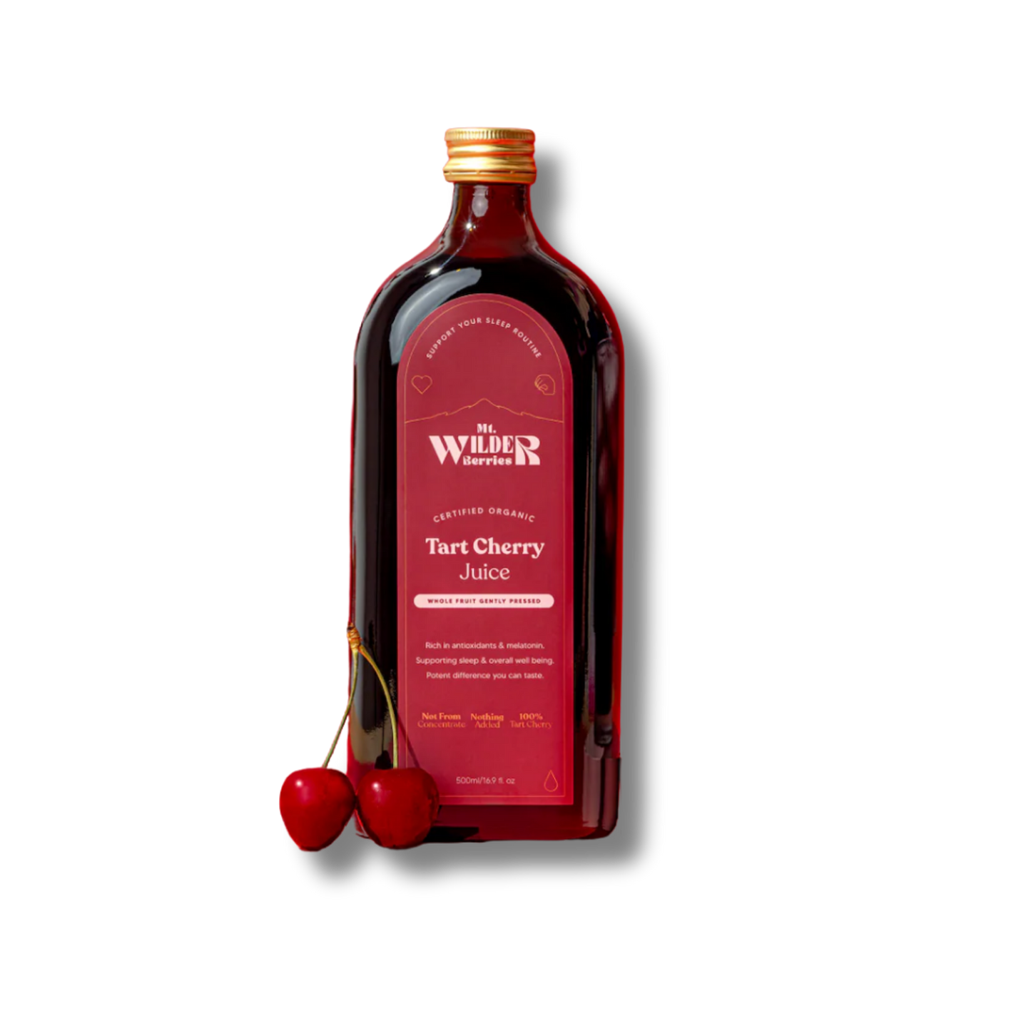 Mt Wilder Organic Tart Cherry Juice 500mL