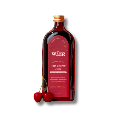 Mt Wilder Organic Tart Cherry Juice 500mL