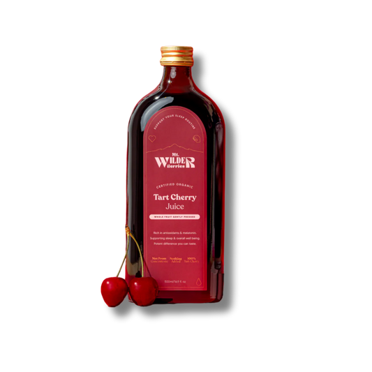 Mt Wilder Organic Tart Cherry Juice 500mL