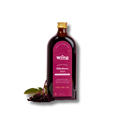 Mt Wilder Organic Elderberry Juice 500mL