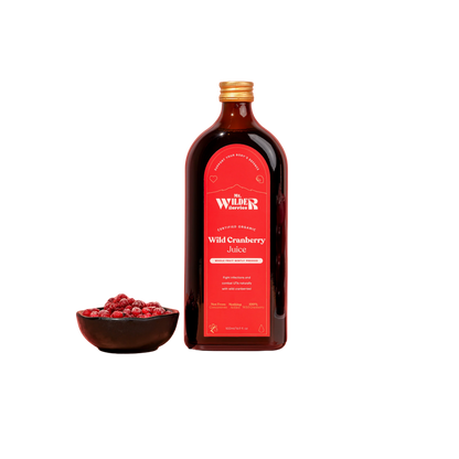Mt Wilder Organic Wild Cranberry Juice 500mL
