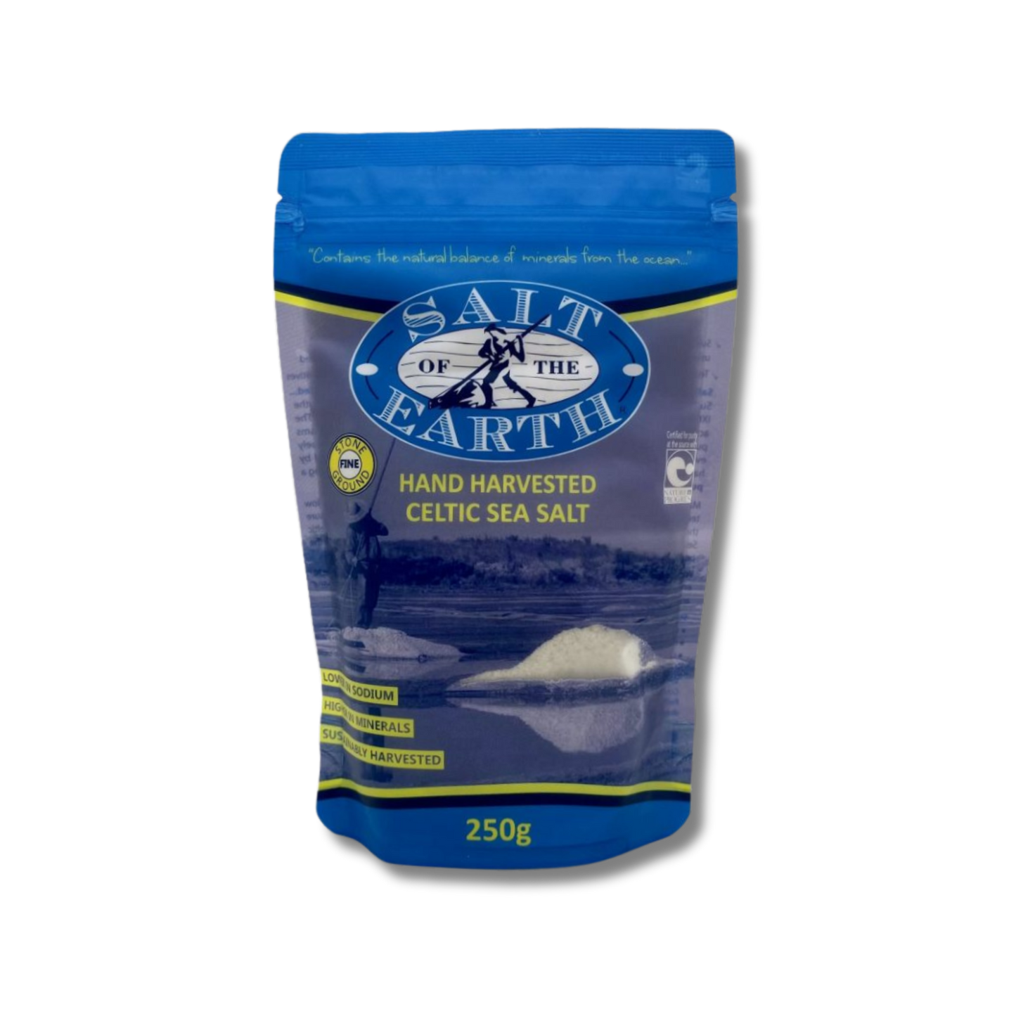 Salt of the Earth Fine Celtic Salt 250g