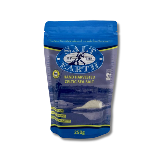 Salt of the Earth Fine Celtic Salt 250g