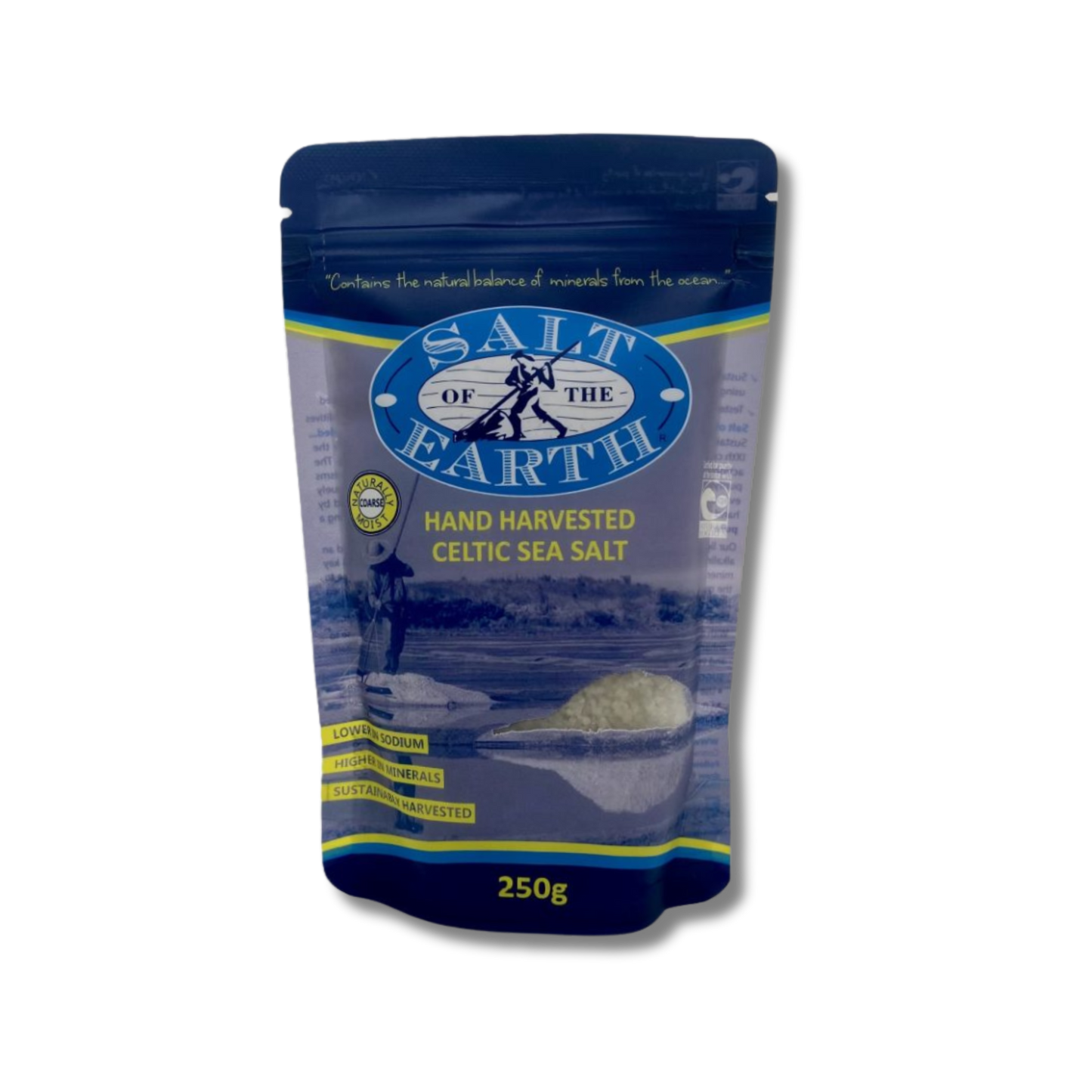Salt of the Earth Coarse Celtic Salt 250g