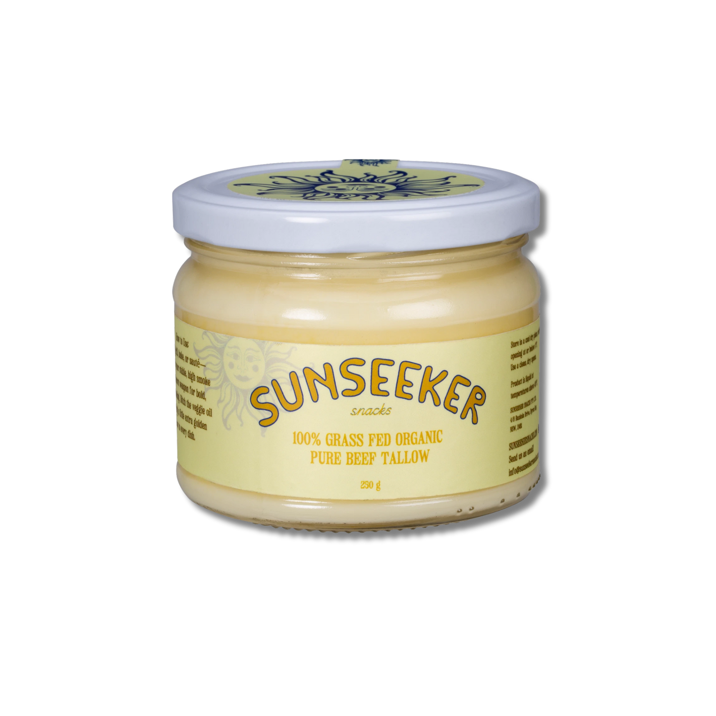 Sunseeker Snacks Beef Tallow 250g