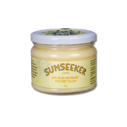 Sunseeker Snacks Beef Tallow 250g