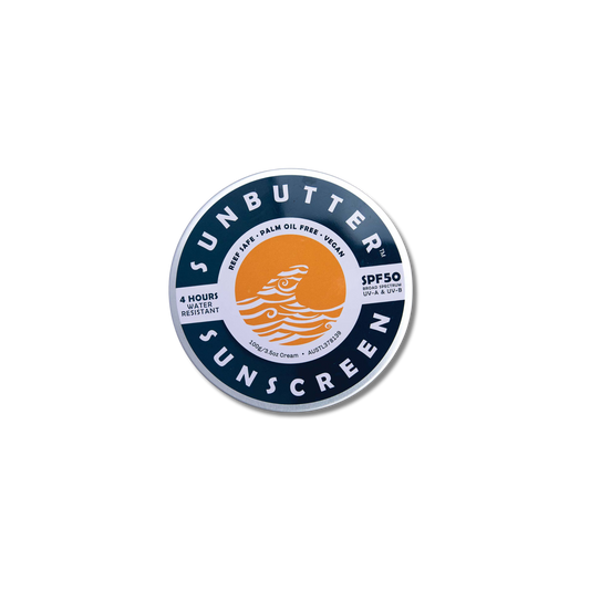 SunButter SPF50 Water Resistant Reef Safe Sunscreen