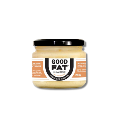 Undivided Food Co Good Fat Chilli Mayo 280g