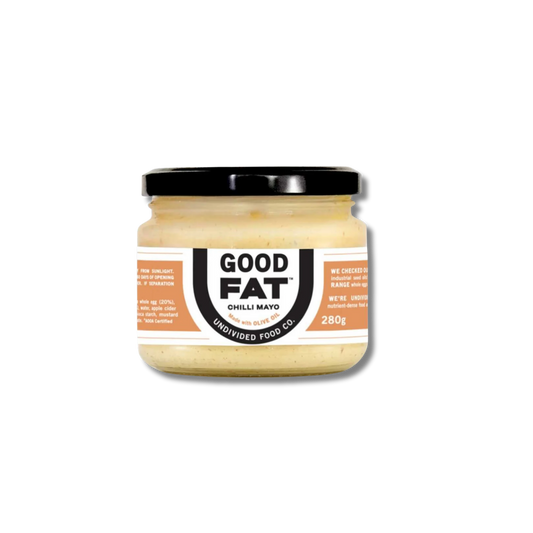 Undivided Food Co Good Fat Chilli Mayo 280g
